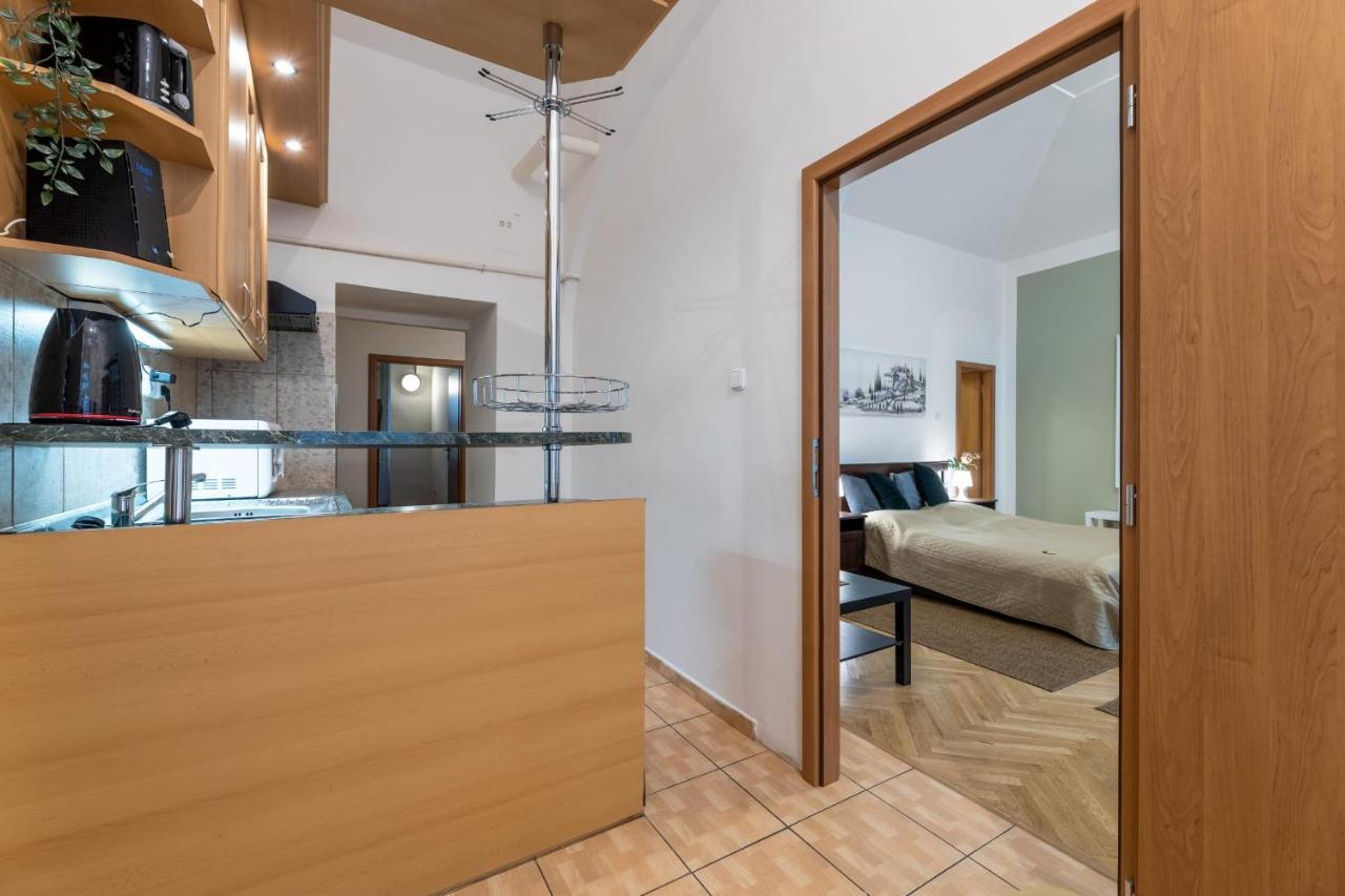 Spacious 3 Bedroom Apartment In The Heart Of Praha Bagian luar foto